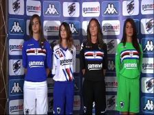 Sampdoria, Gamenet è il nuovo sponsor